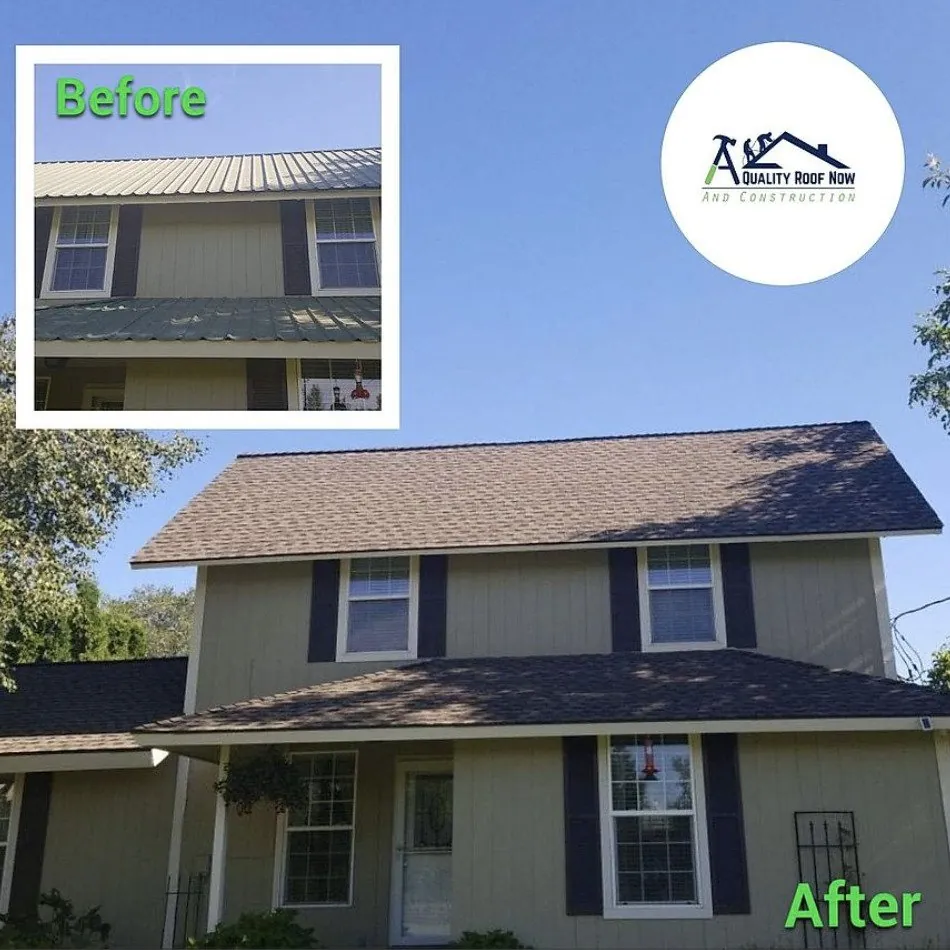 Residential roof installation in Zillah, WA