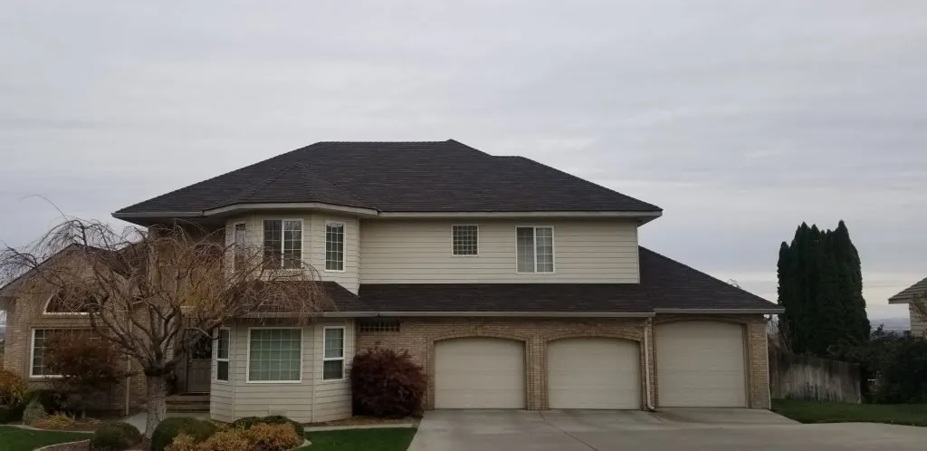 Roof repair project by A Quality Roof Now